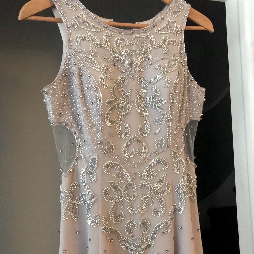 Maxi Event Dress With Beautiful Beaded Gown - image 2